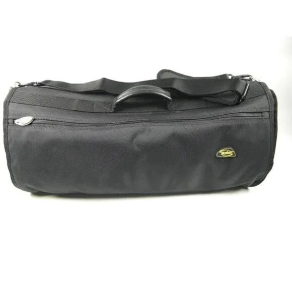 Skyroll Roll Up Black Garment Cylinder Carrier Suit Carry-On 23" Travel Bag & To - Picture 1 of 14